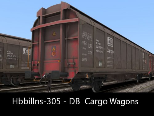 Hbbillns - 305 - DB Cargo Wagons