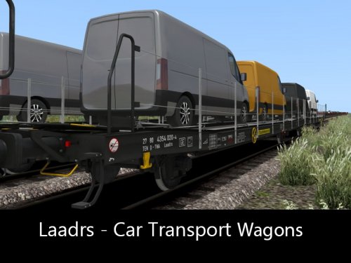 Laadrs - Car Transport Wagons